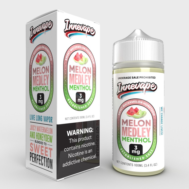 INNEVAPE E-LIQUID 100ML – MR VAPE